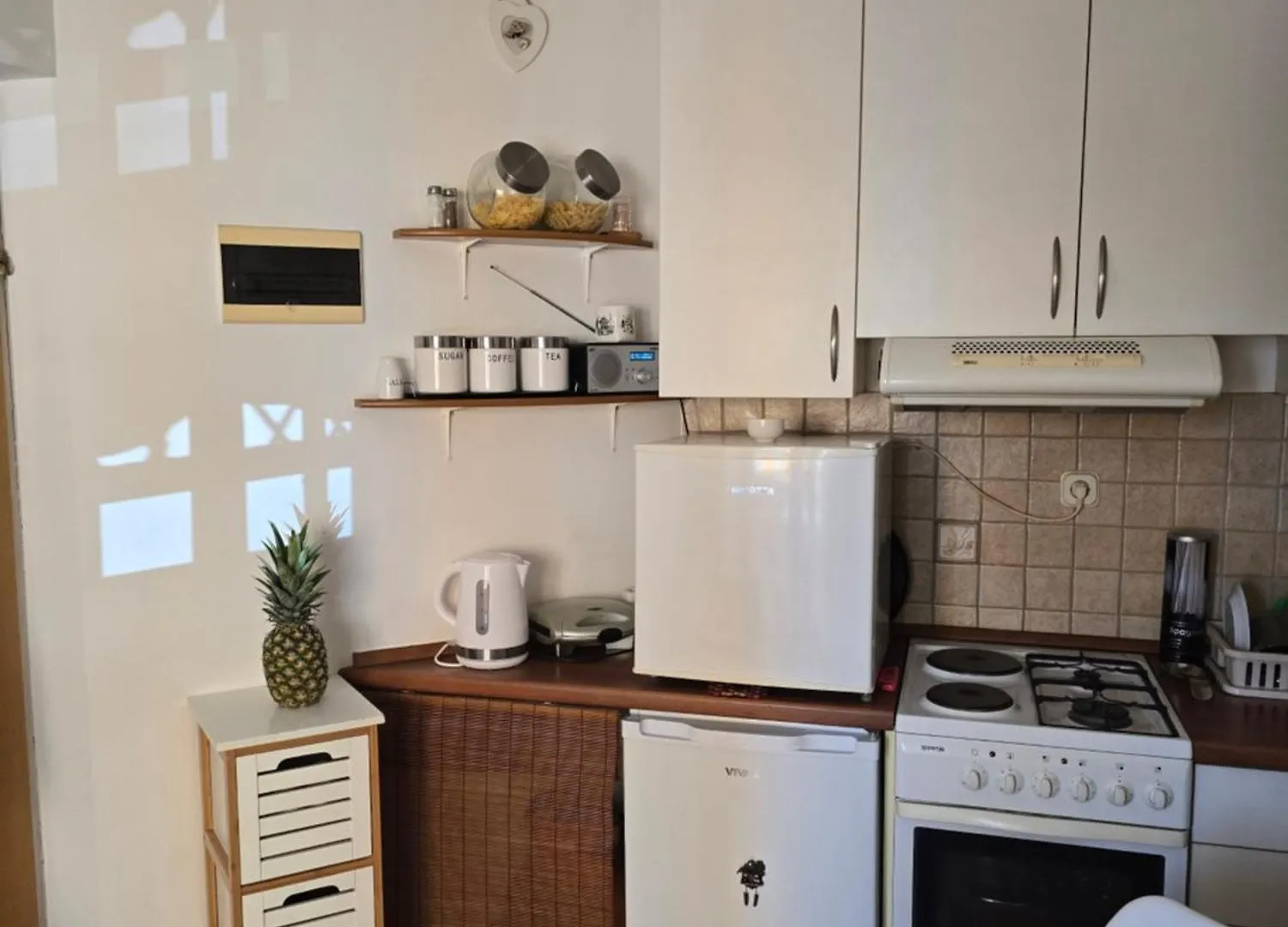Studio Valent-Fast Wifi, Free Parking,Balcony,Near The Beach 자다르 0*,
