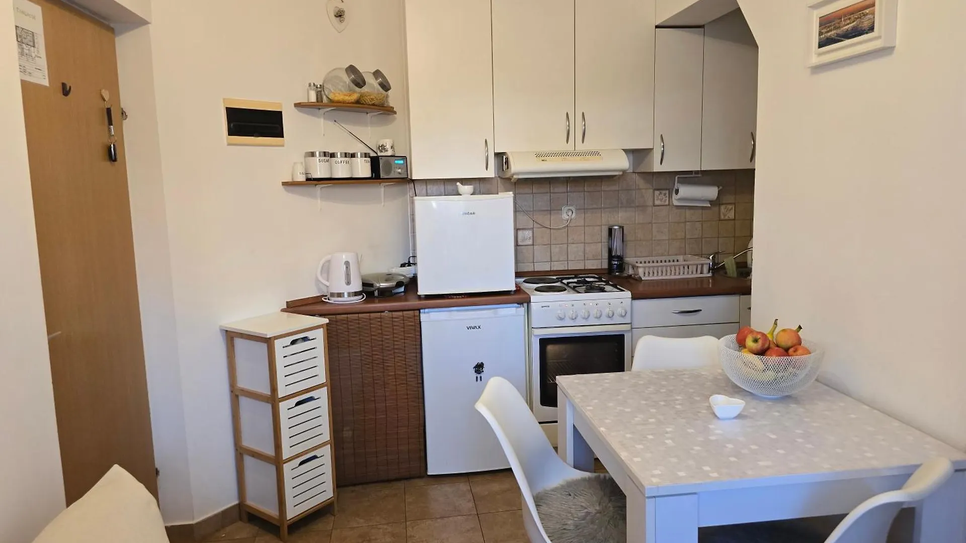 Studio Valent-Fast Wifi, Free Parking,Balcony,Near The Beach 자다르 0*,
