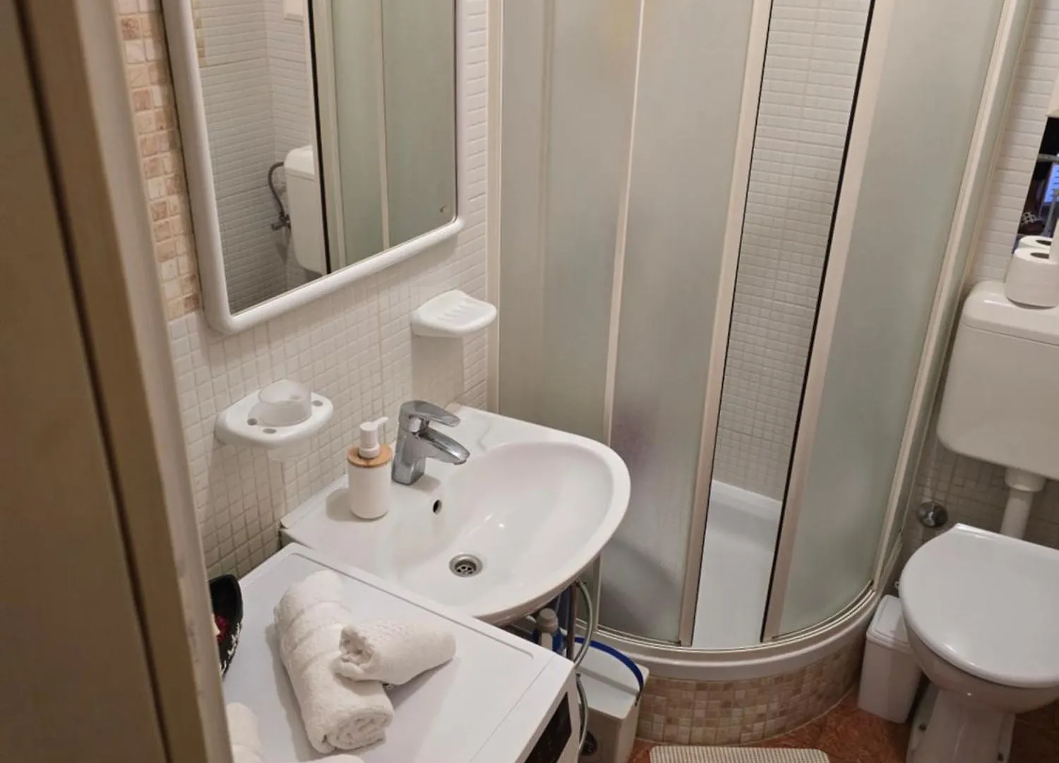 아파트 Studio Valent-Fast Wifi, Free Parking,Balcony,Near The Beach 자다르