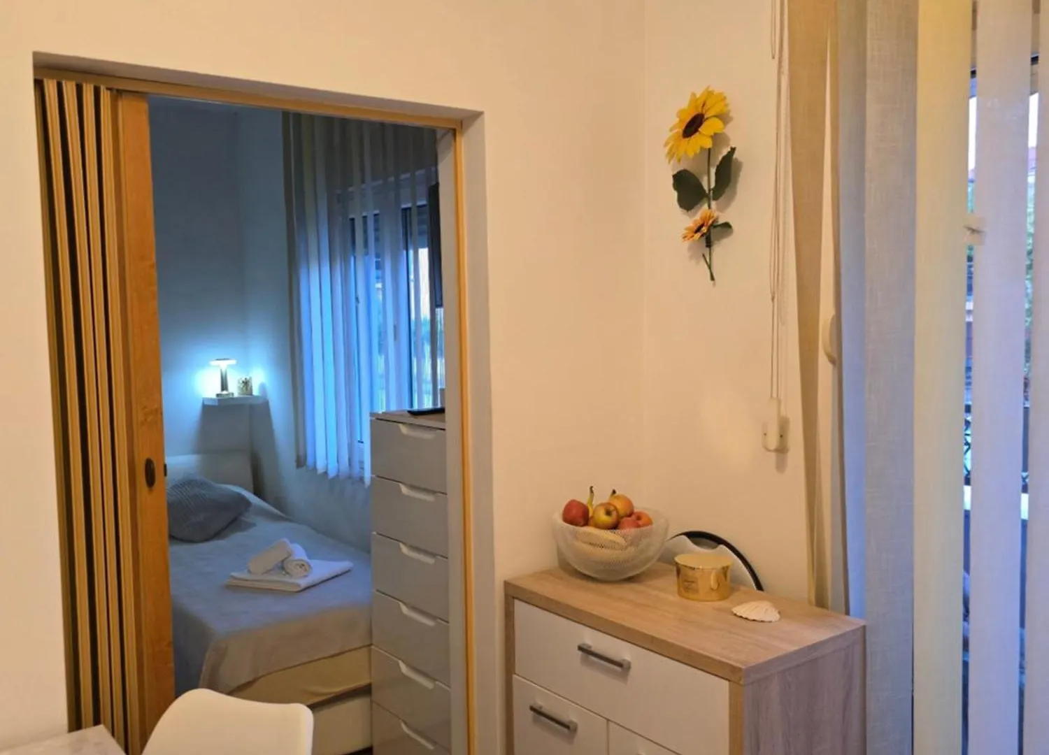 Studio Valent-Fast Wifi, Free Parking,Balcony,Near The Beach 자다르 크로아티아
